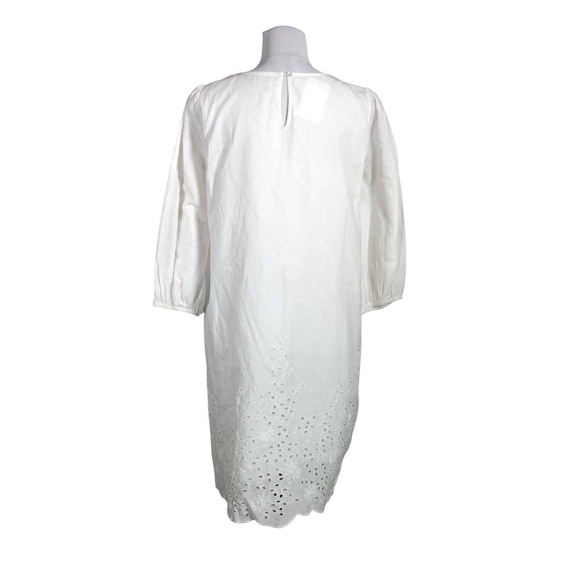 Unisex Selected - Dress, size 40 - White (2)
