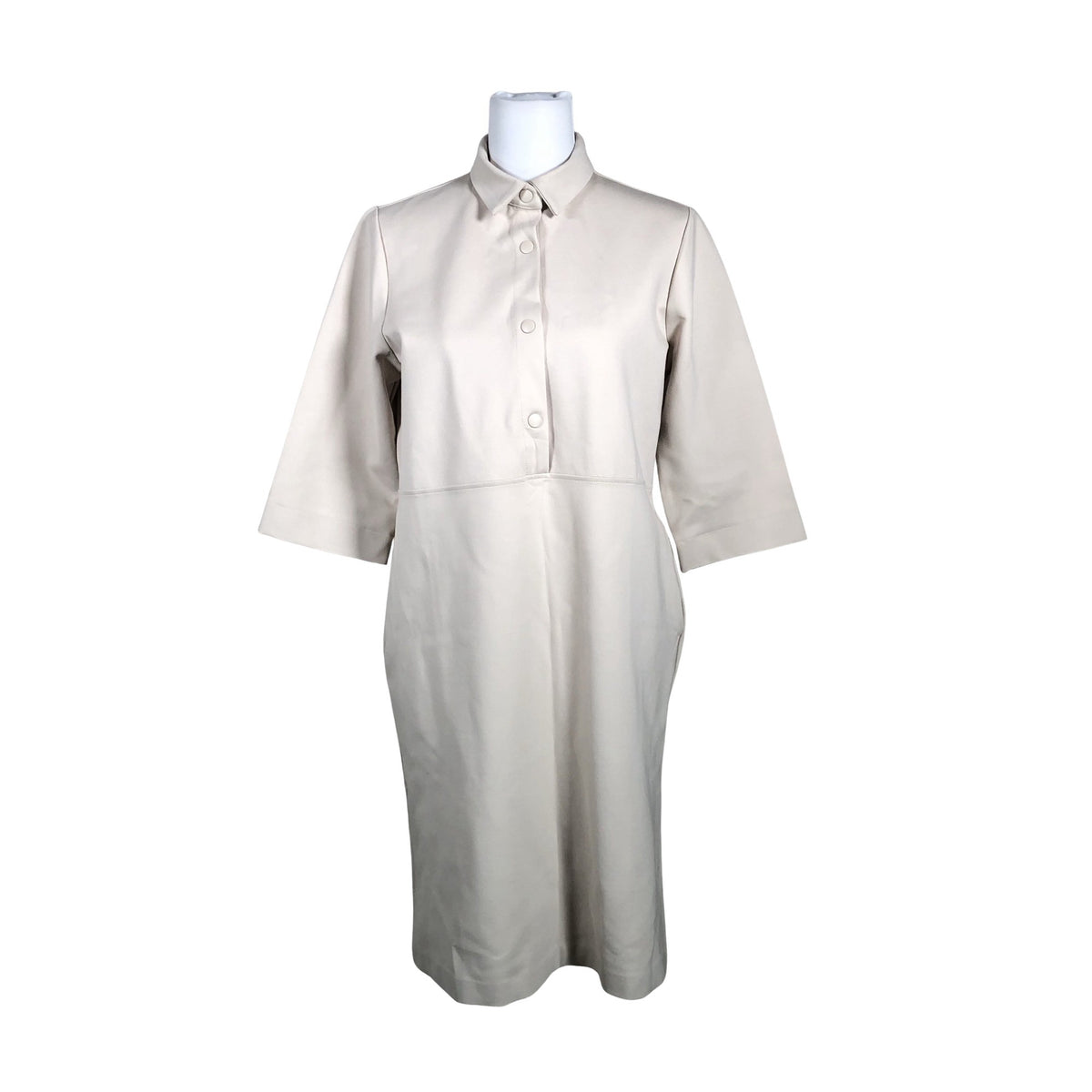Unisex Noom - Tricot dress, size 38 - Beige (1)