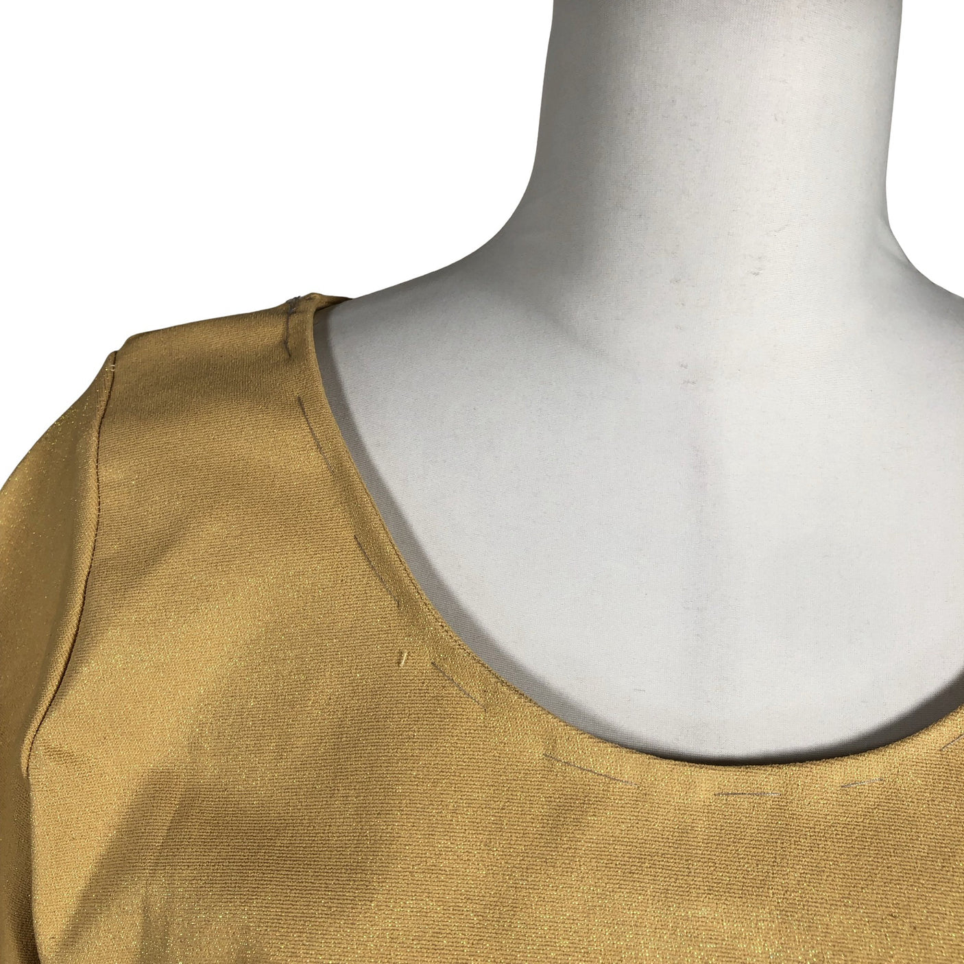 Unisex Handmade - Sweatshirt tunic, size 40 - Brown (2)