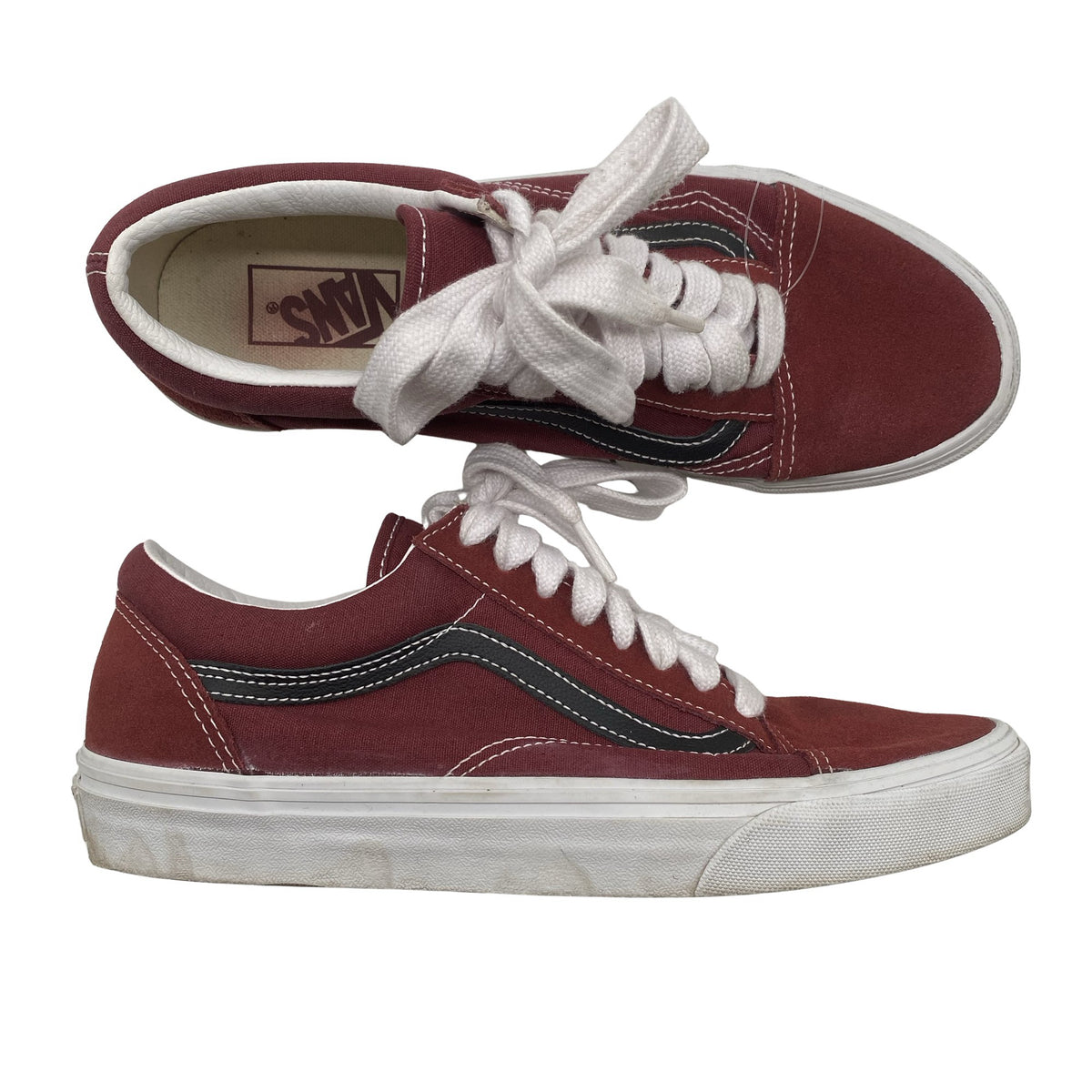 Unisex Vans - Casual sneakers, size 41 - Wine red (1)