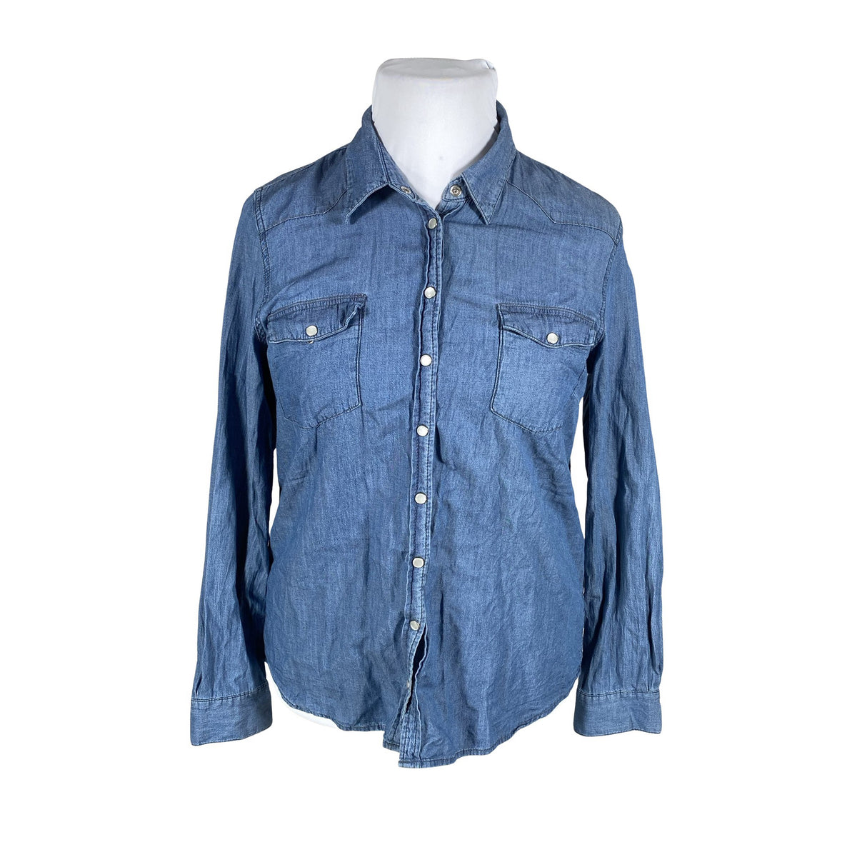 Unisex Andiata - Denim shirt, size 42 - Blue (1)