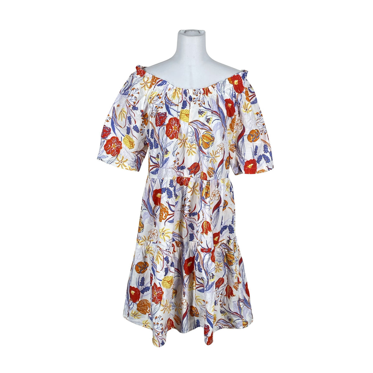 Unisex Nanso - Dress, size 40 - White (1)