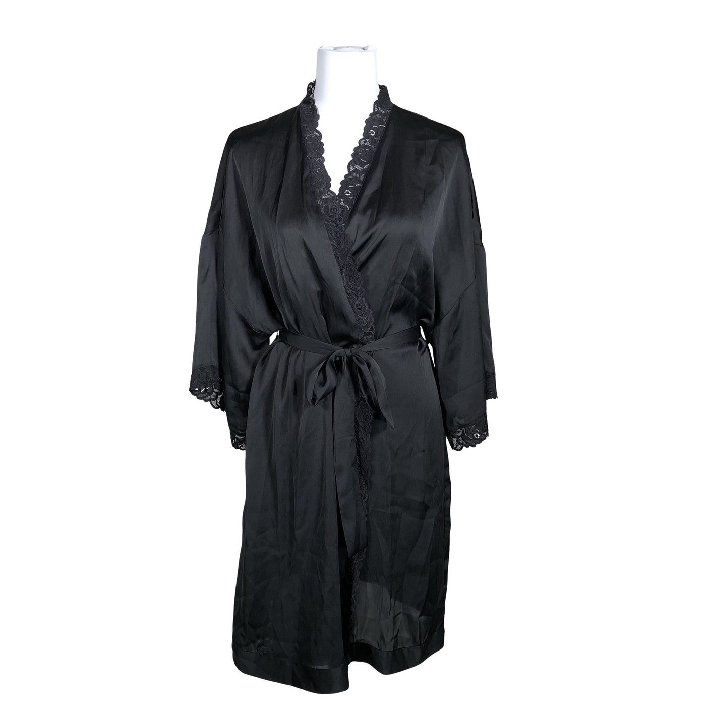 Unisex Change - Dressing gown, size 40 - Black (1)