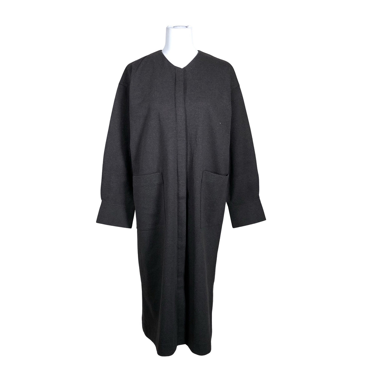 Unisex Muji - Sweatshirt dress, size 38 - Brown (1)