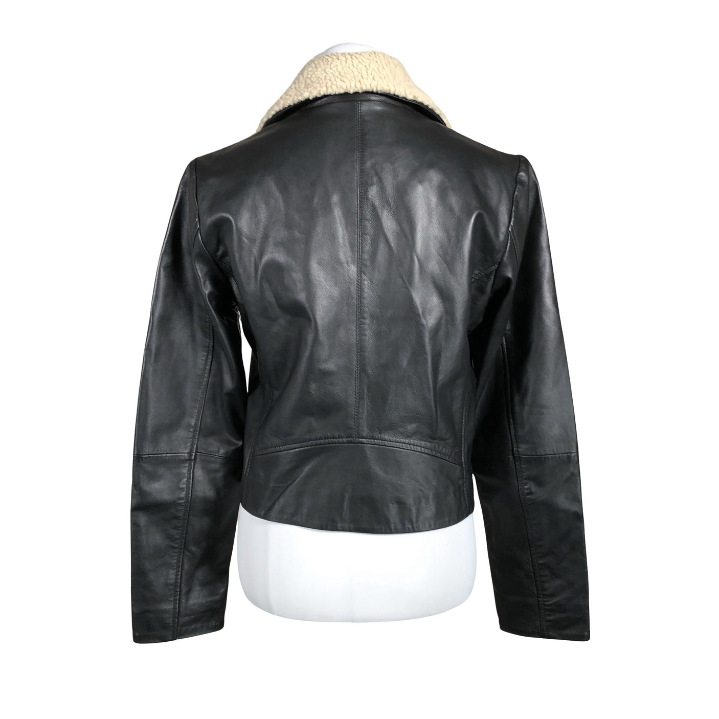Unisex Fire&Glory - Leather jacket, size 38 - Black (3)