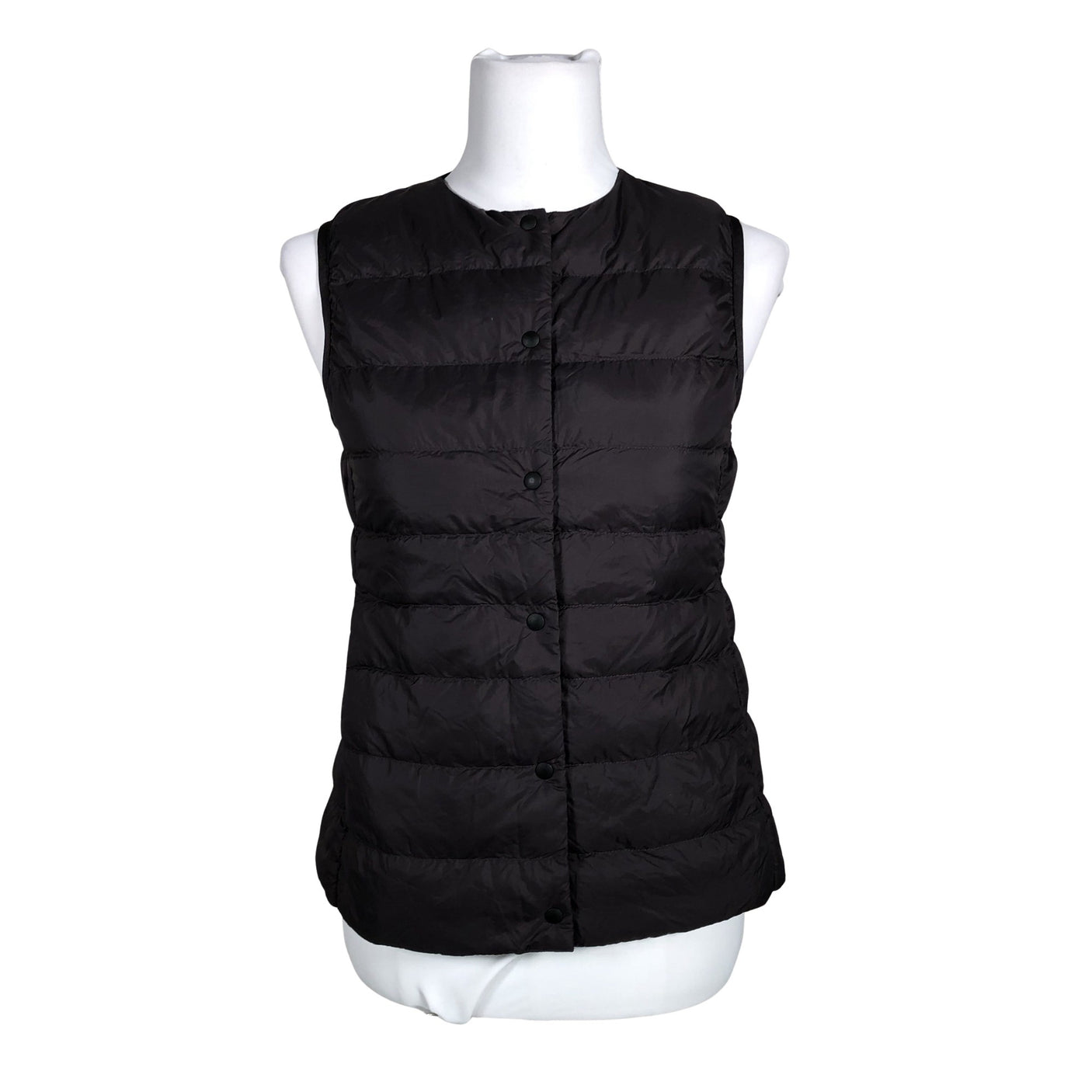 Unisex Uniqlo - Winter vest, size 34 - Violet (1)