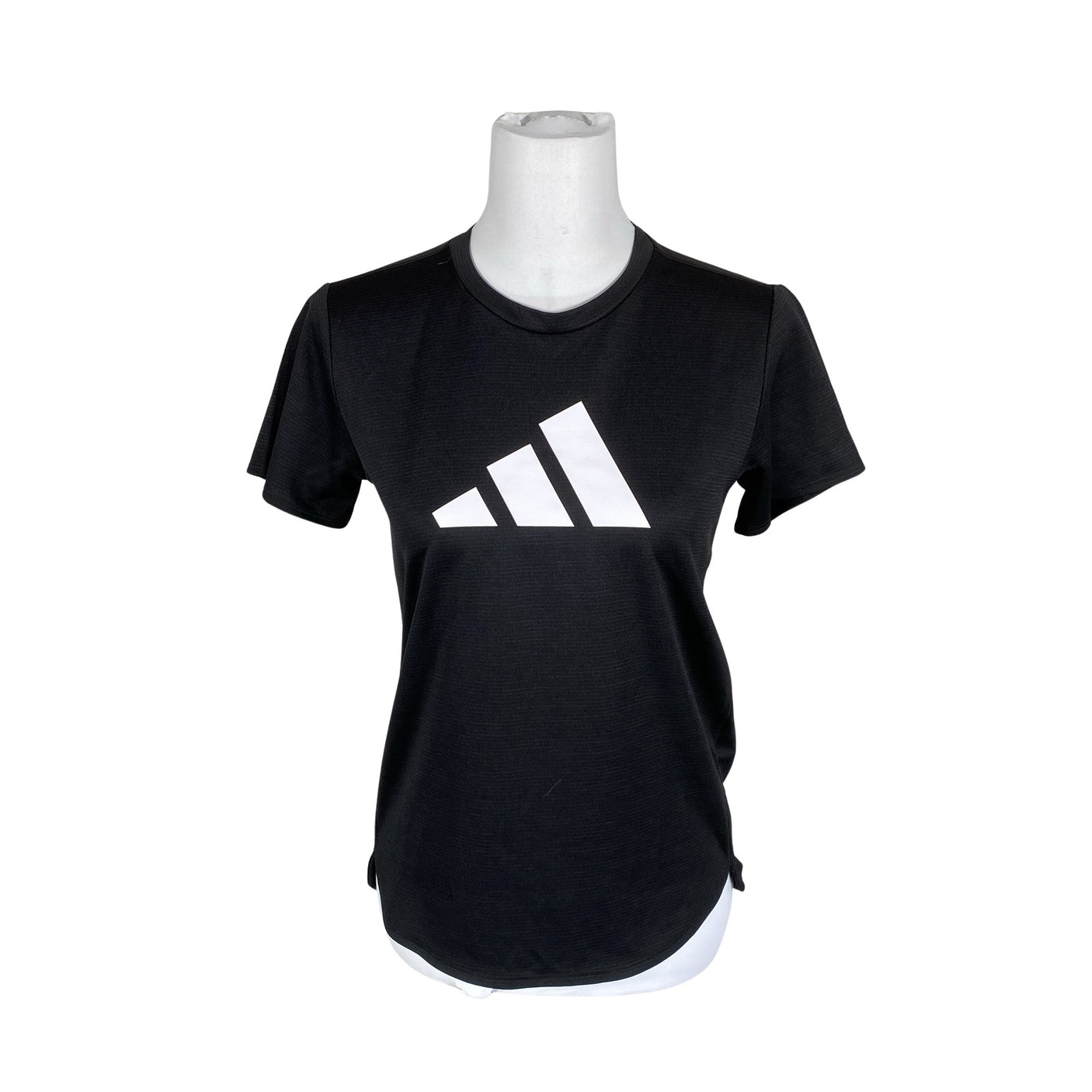Unisex Adidas - Sports shirt, short sleeve, size 36 - Black (1)