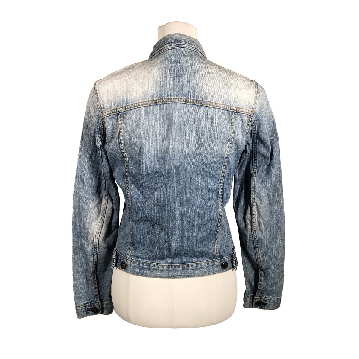 Unisex Crocker - Denim jacket, size 36 - Blue (2)