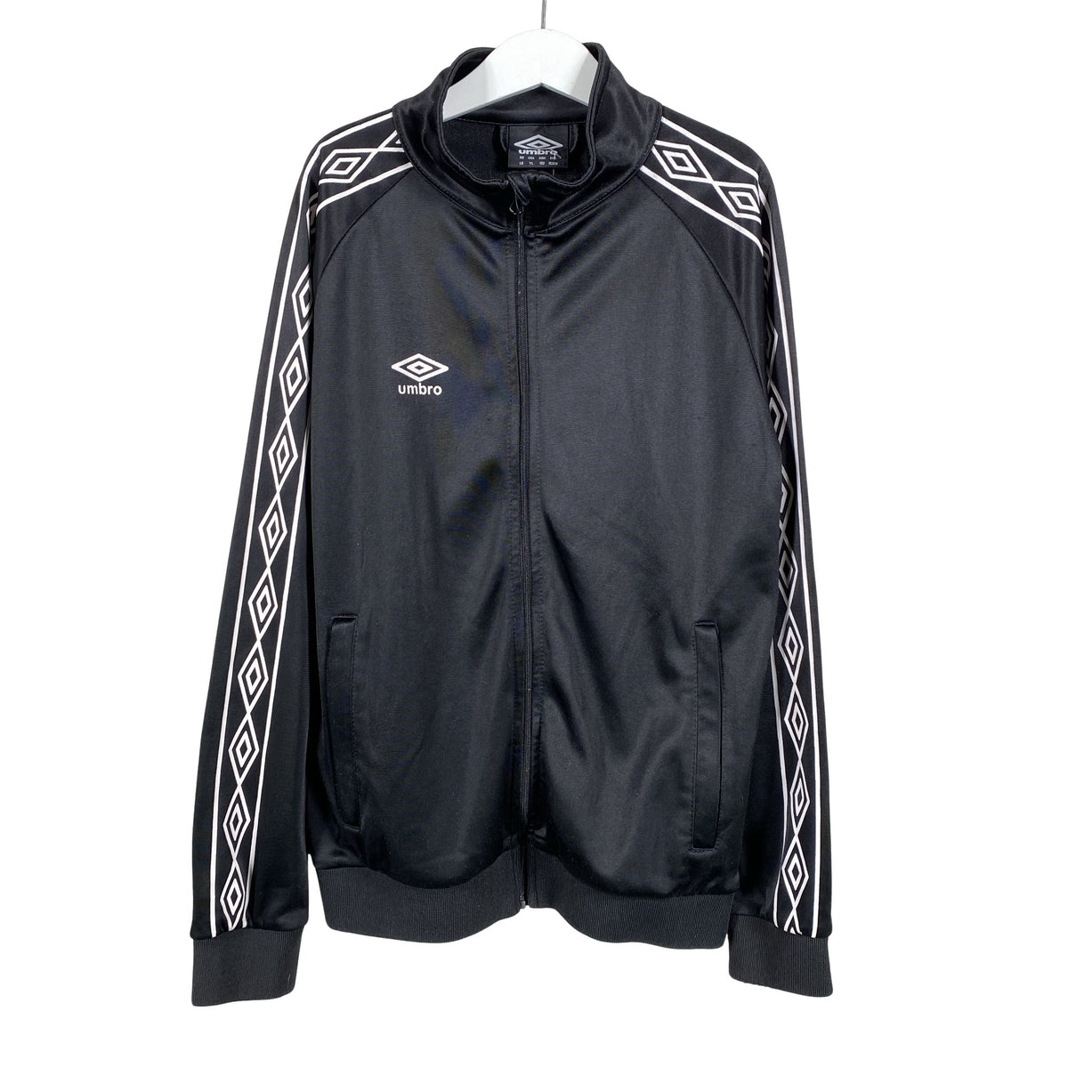Unisex Umbro - Track jacket, size 146 - 152 - Black (1)