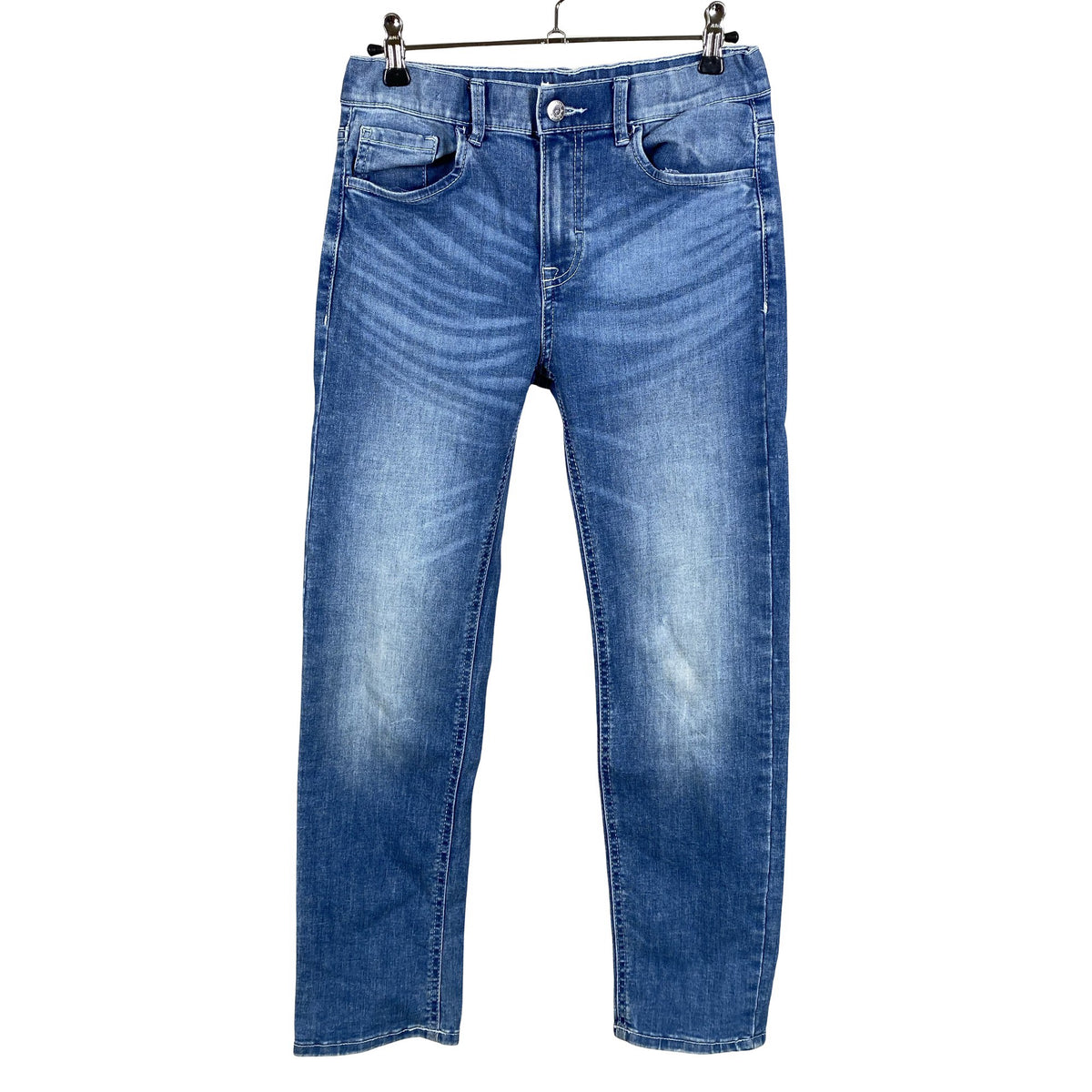 Unisex Lindex - Jeans, size 146 - 152 - Blue (1)