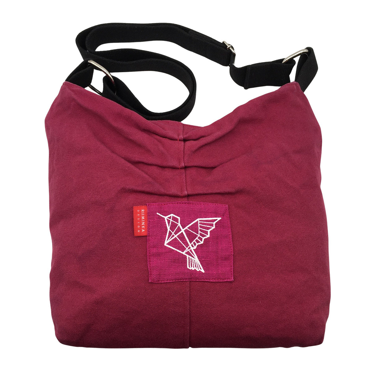 Unisex Riiminka design - Shoulder bag, size Midi - Violet (1)