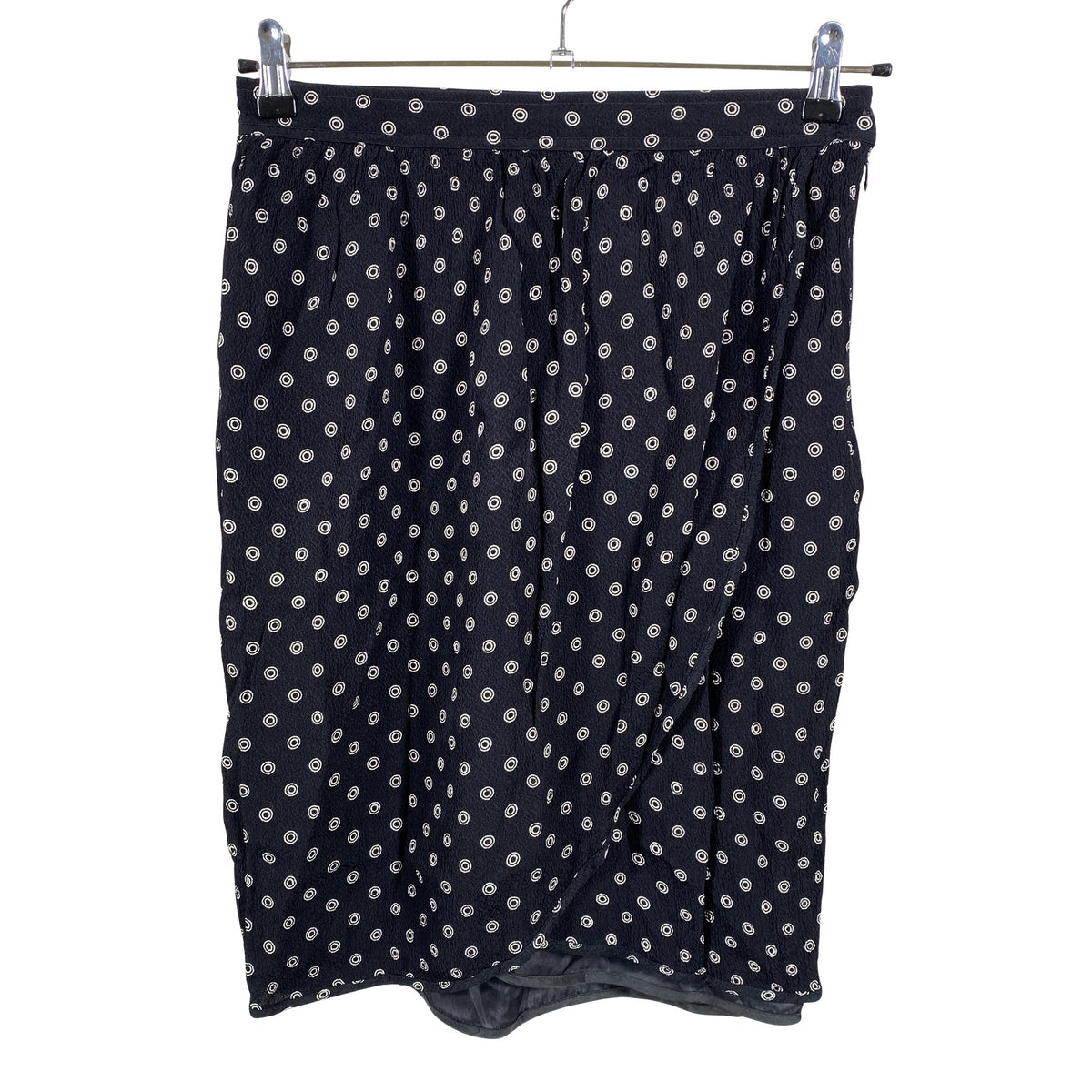Unisex Karl Lagerfeld - Fabric skirt, size 38 - Black (1)