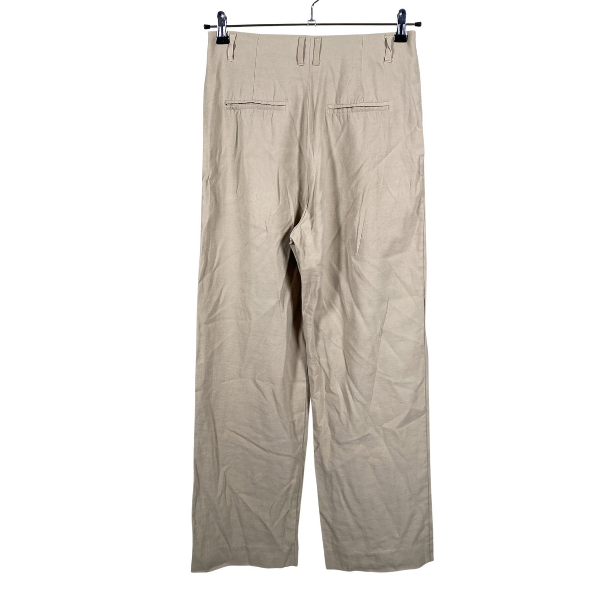 Unisex Lindex - Straight leg trousers, size 36 - Beige (2)
