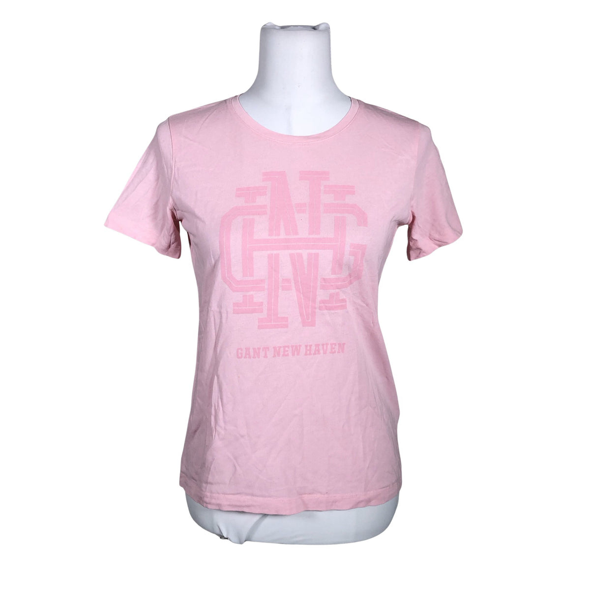 Unisex Gant - T-shirt, size 36 - Light pink (1)