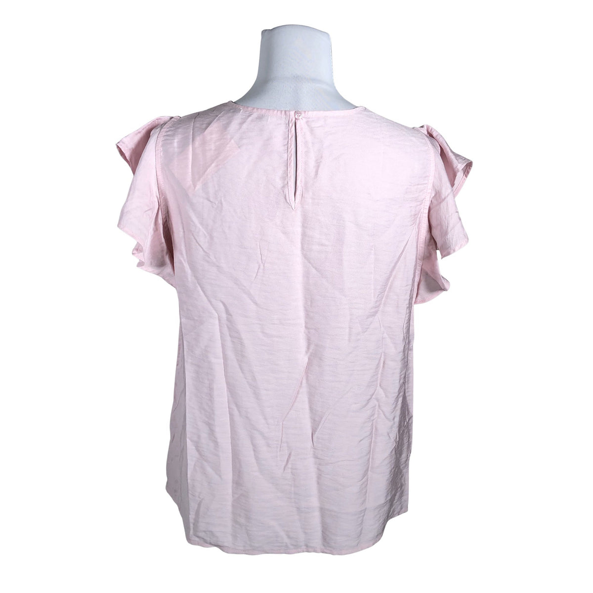 Unisex Nanso - Short-sleeved blouse, size 38 - Light pink (2)