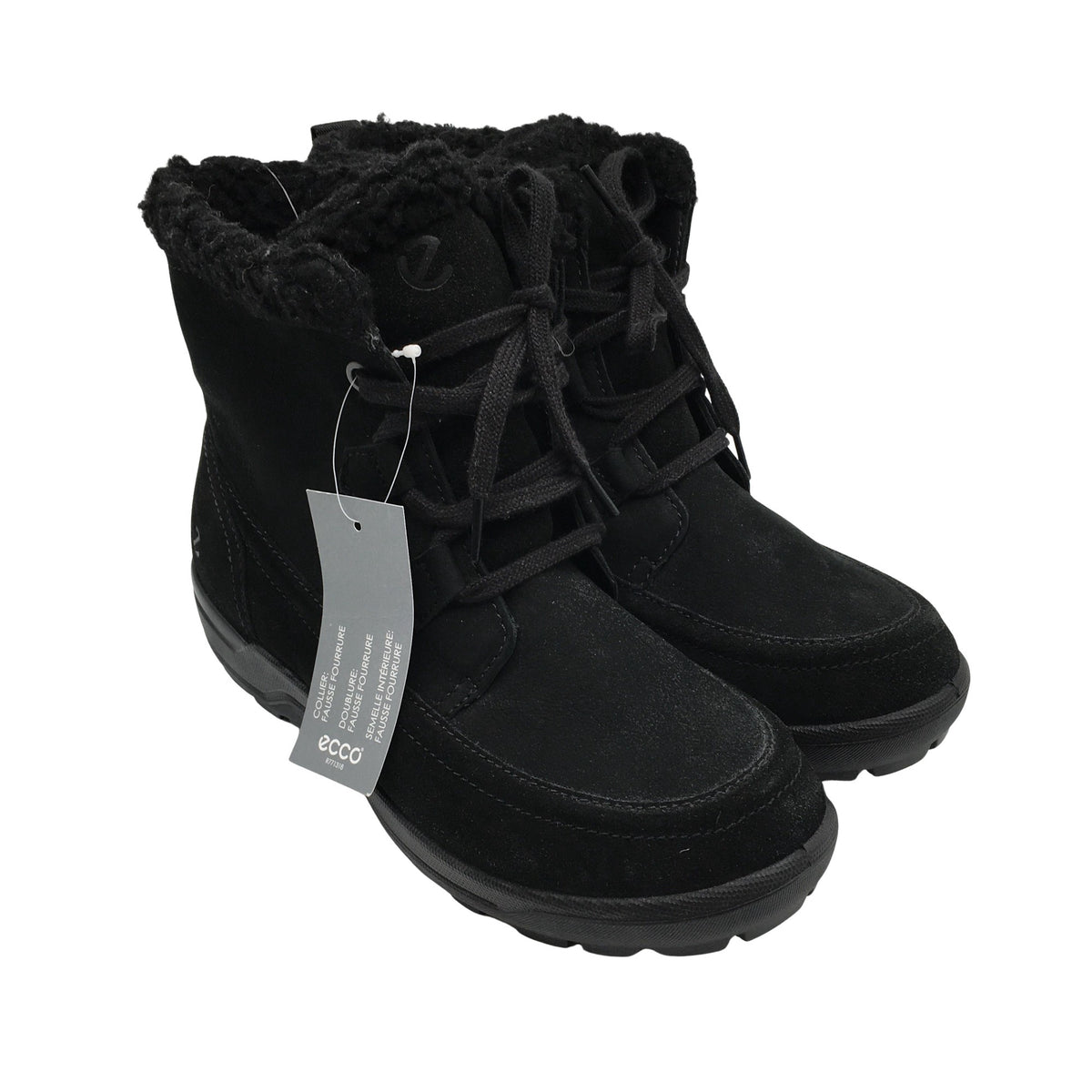 Unisex Ecco - Winter shoes, size 39 - Black (3)