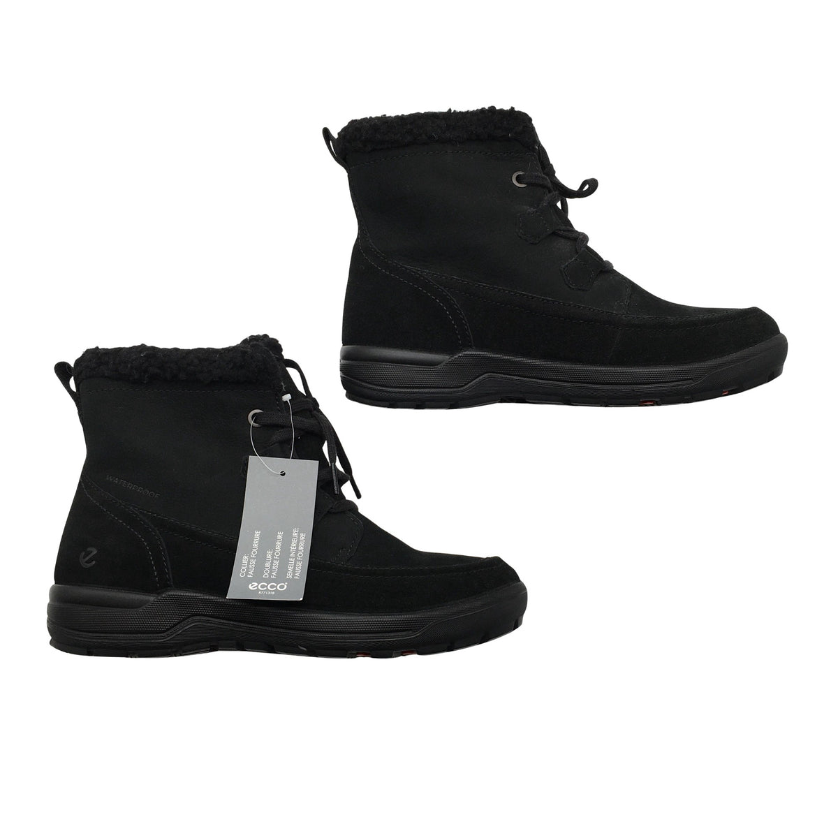 Unisex Ecco - Winter shoes, size 39 - Black (1)