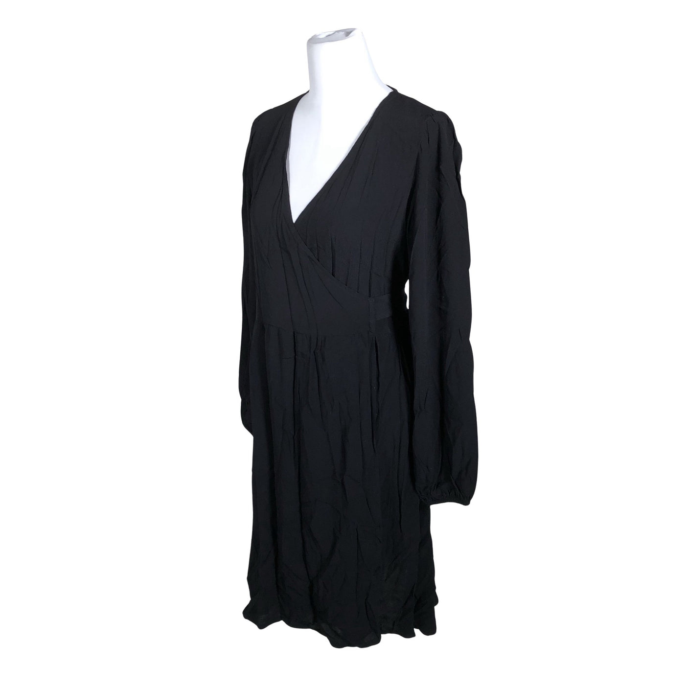 Unisex Kaiko - Schiffon dress, size 36 - Black (3)