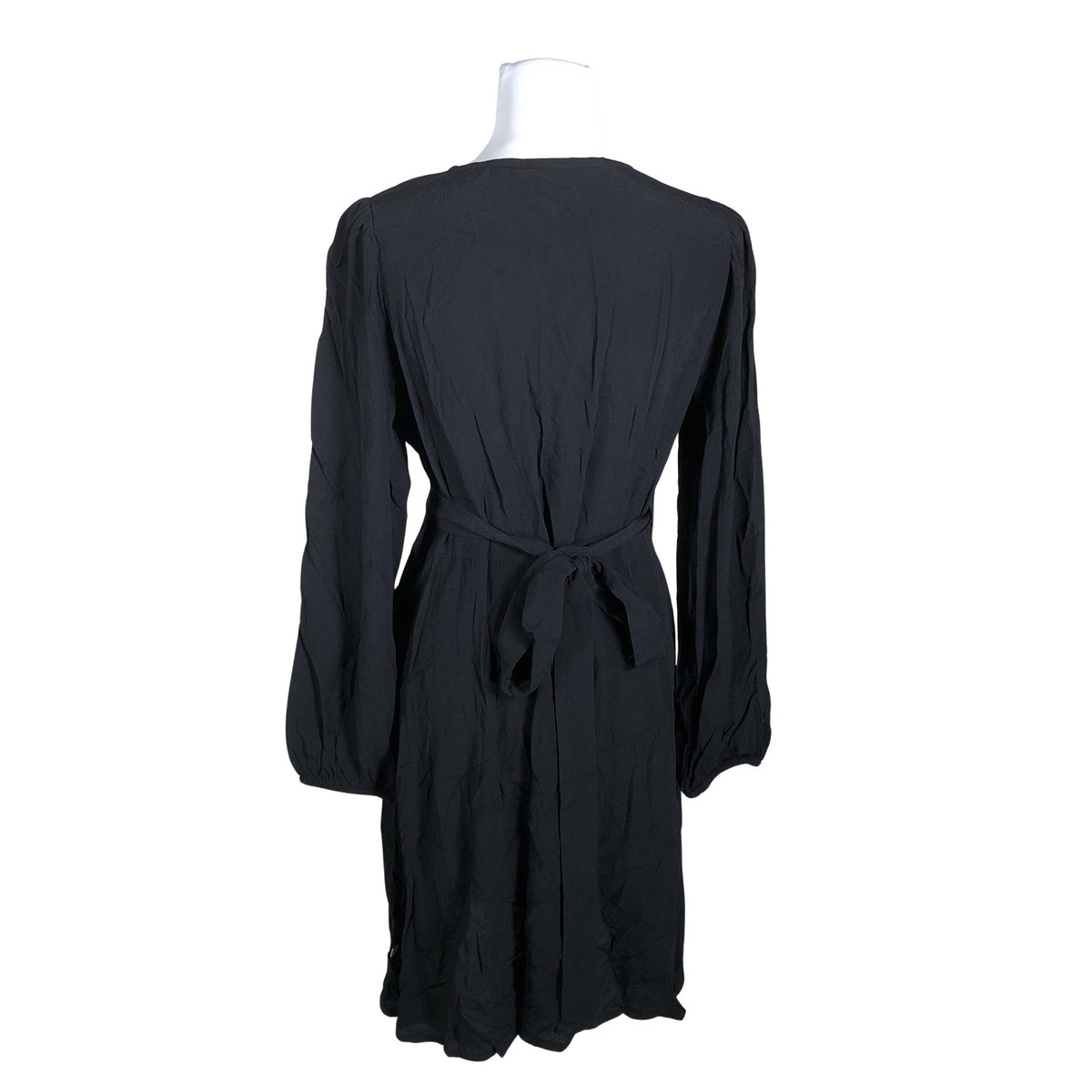 Unisex Kaiko - Schiffon dress, size 36 - Black (2)