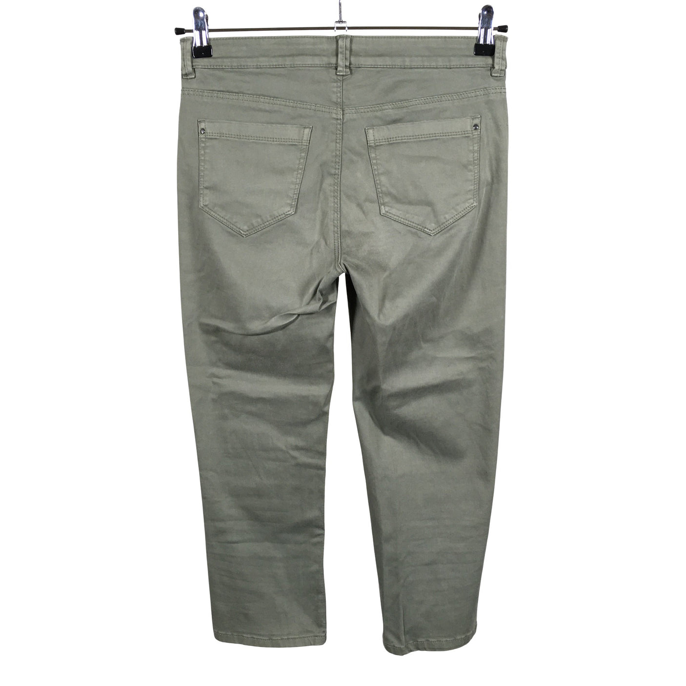 Unisex Esprit - Capri pants, size 36 - Green (2)