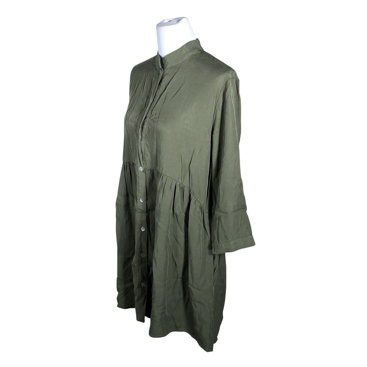 Unisex Gauhar - Schiffon dress, size 38 - Green (3)