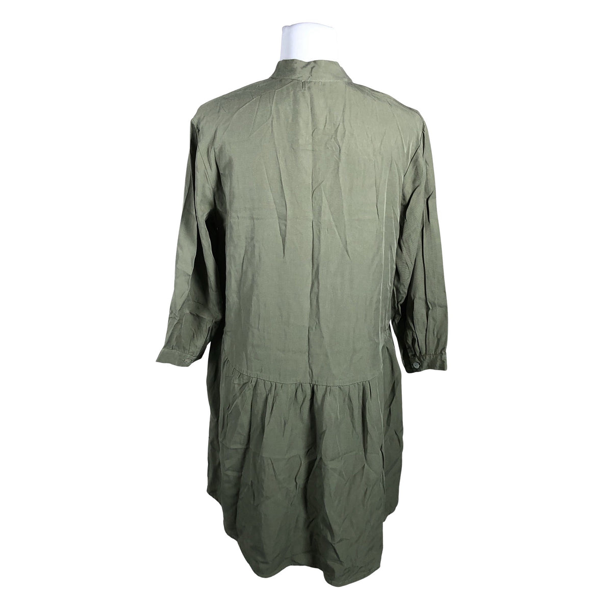 Unisex Gauhar - Schiffon dress, size 38 - Green (2)