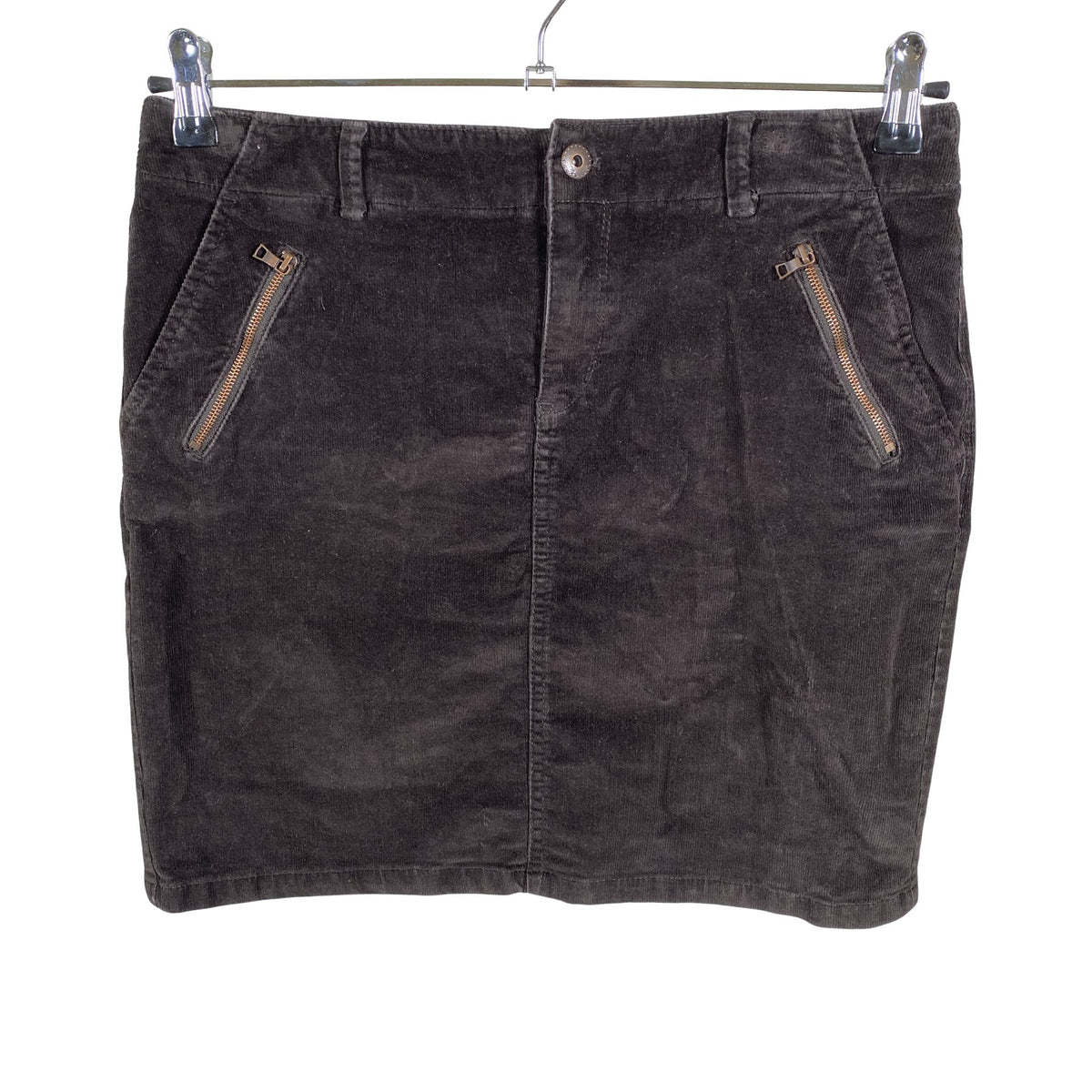 Unisex Esprit - Fabric skirt, size 36 - Brown (1)