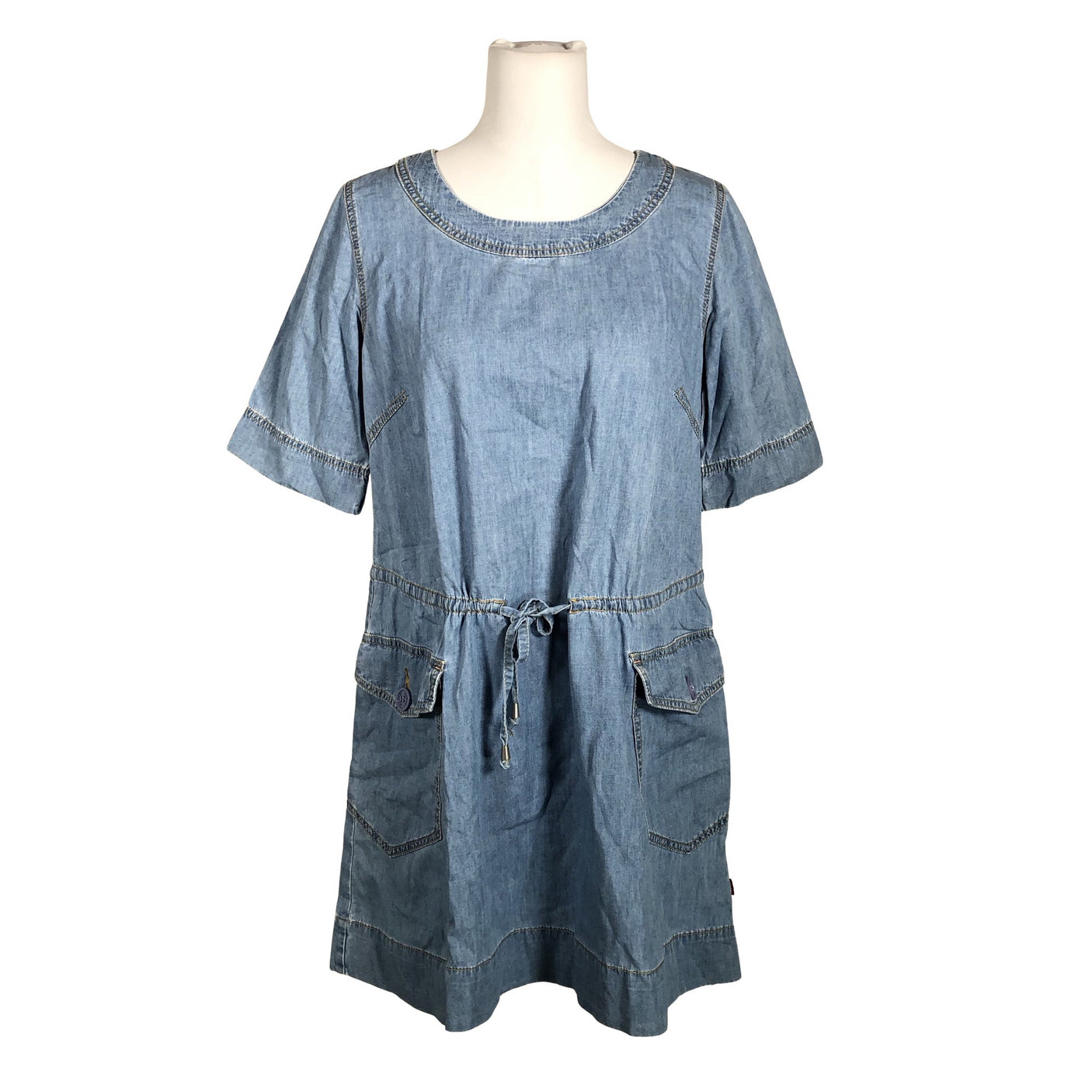 Unisex Jackpot - Denim dress, size 38 - Light blue (1)