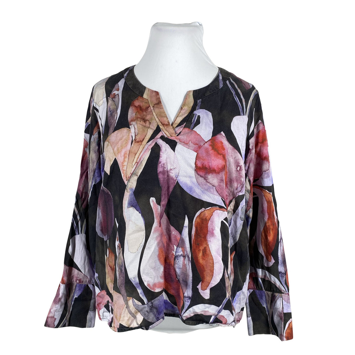 Unisex Blaa - Blouse, size 42 - Blue (1)