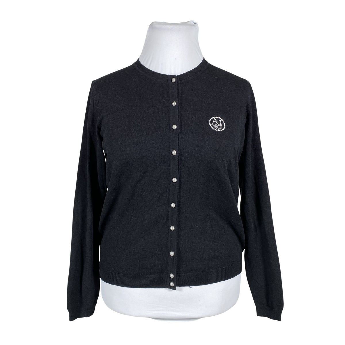 Unisex Armani Jeans - Cardigan, size 42 - Black (1)