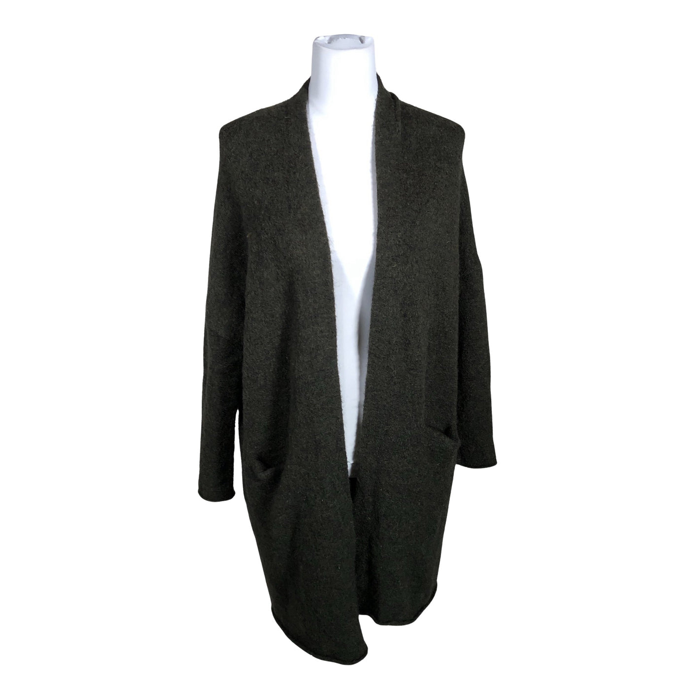 Unisex Gustav - Cardigan, size 36 - Green (1)
