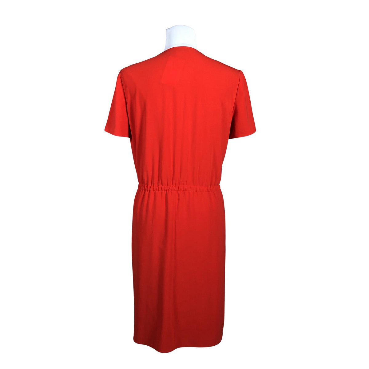 Unisex Moschino Cheap and Chic - Schiffon dress, size 40 - Red (3)