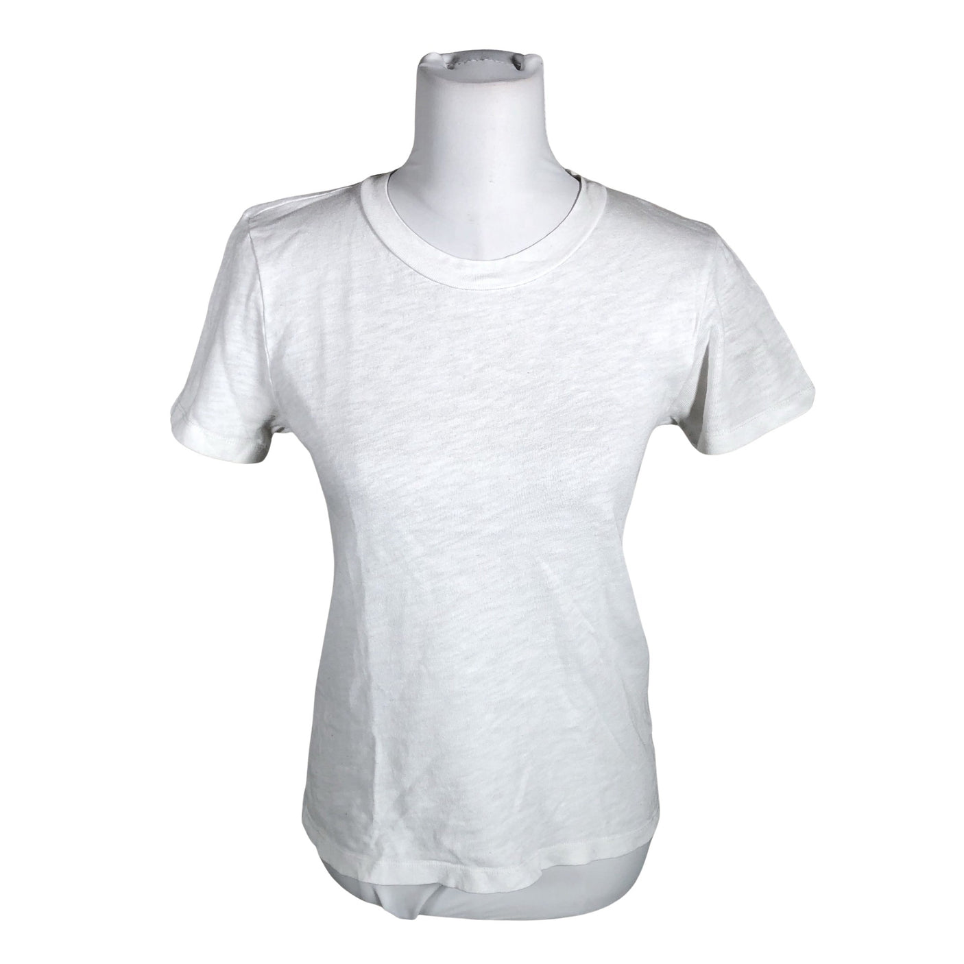 Unisex American Vintage - T-shirt, size 38 - White (1)
