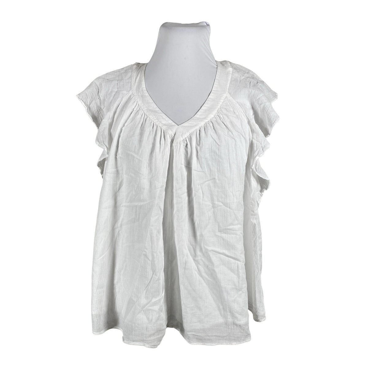Unisex COS - Short-sleeved blouse, size 44 - White (1)