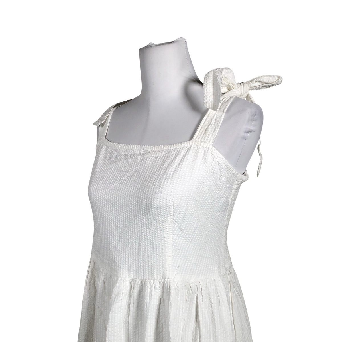 Unisex Lexington - Summer dress, size 40 - White (2)