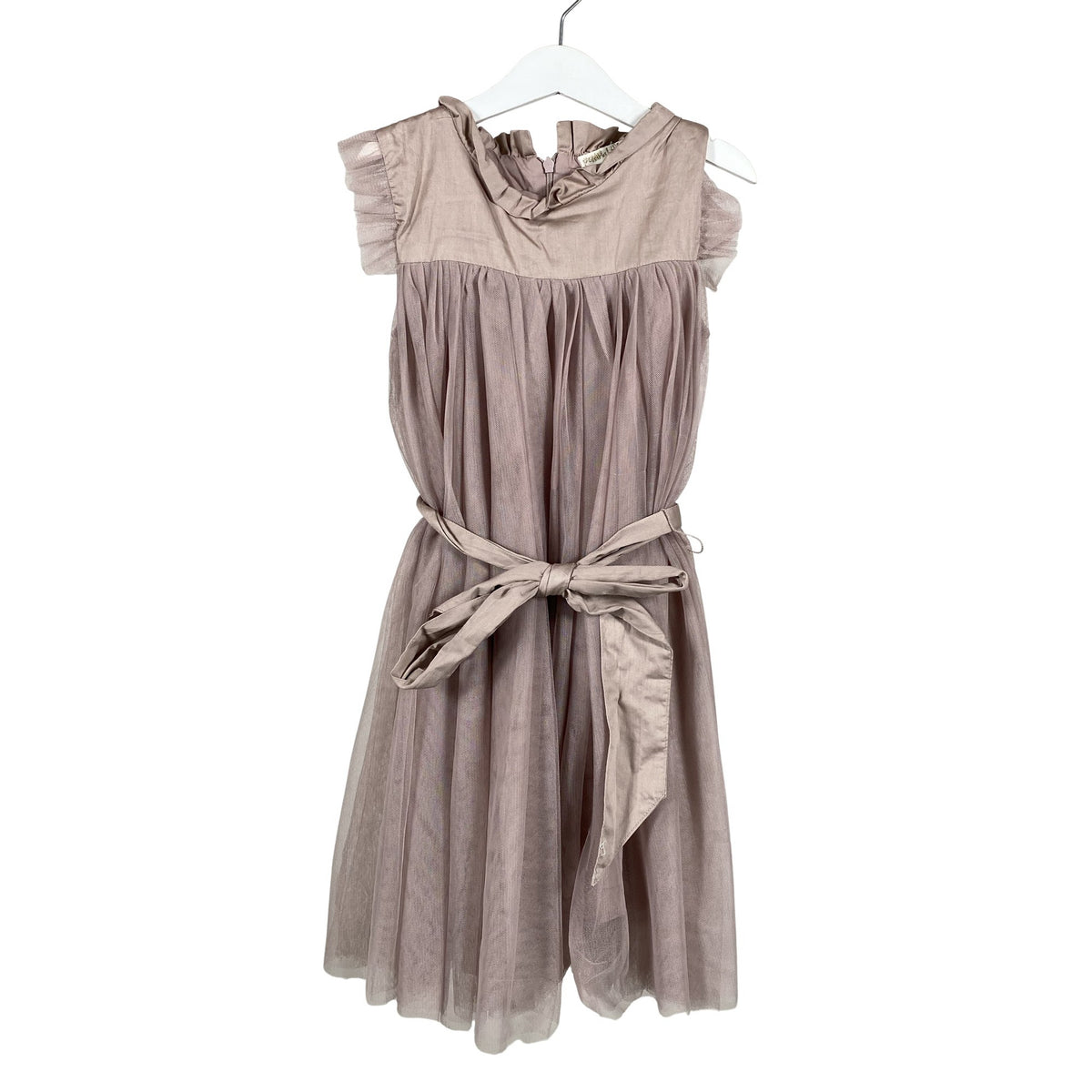 Unisex POMPdeLUX - Party dress, size 134 - 140 - Light pink (1)