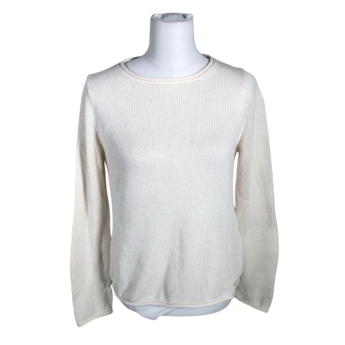 Unisex Marc O'Polo - Sweater, size 38 - Natural white (1)