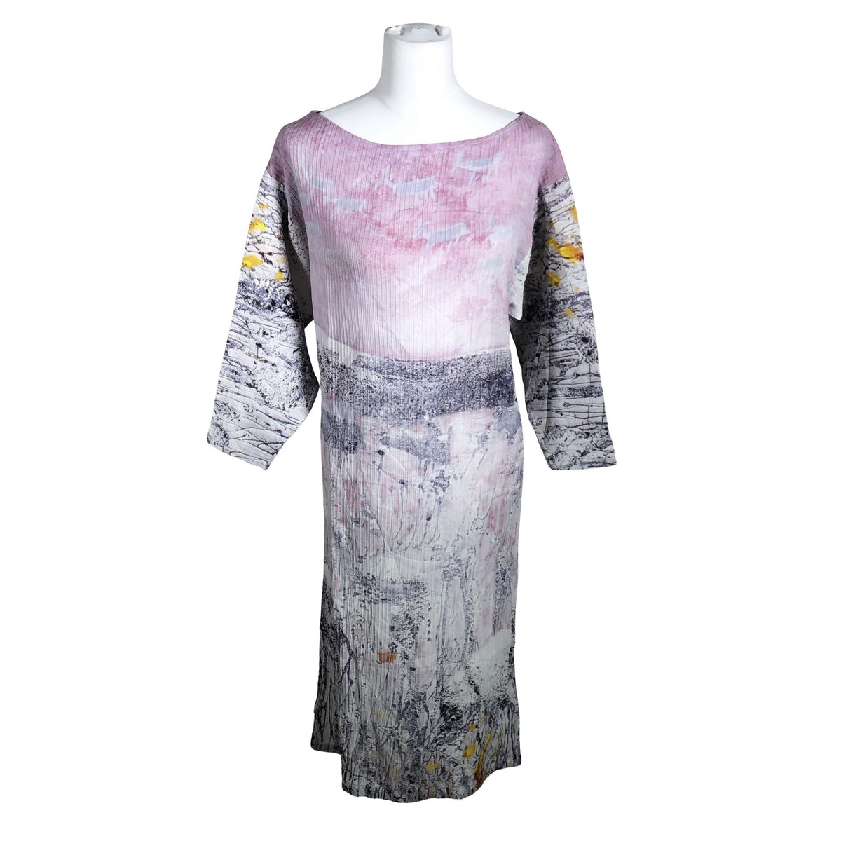 Unisex Hálo - Schiffon dress, size 36 - Violet (1)