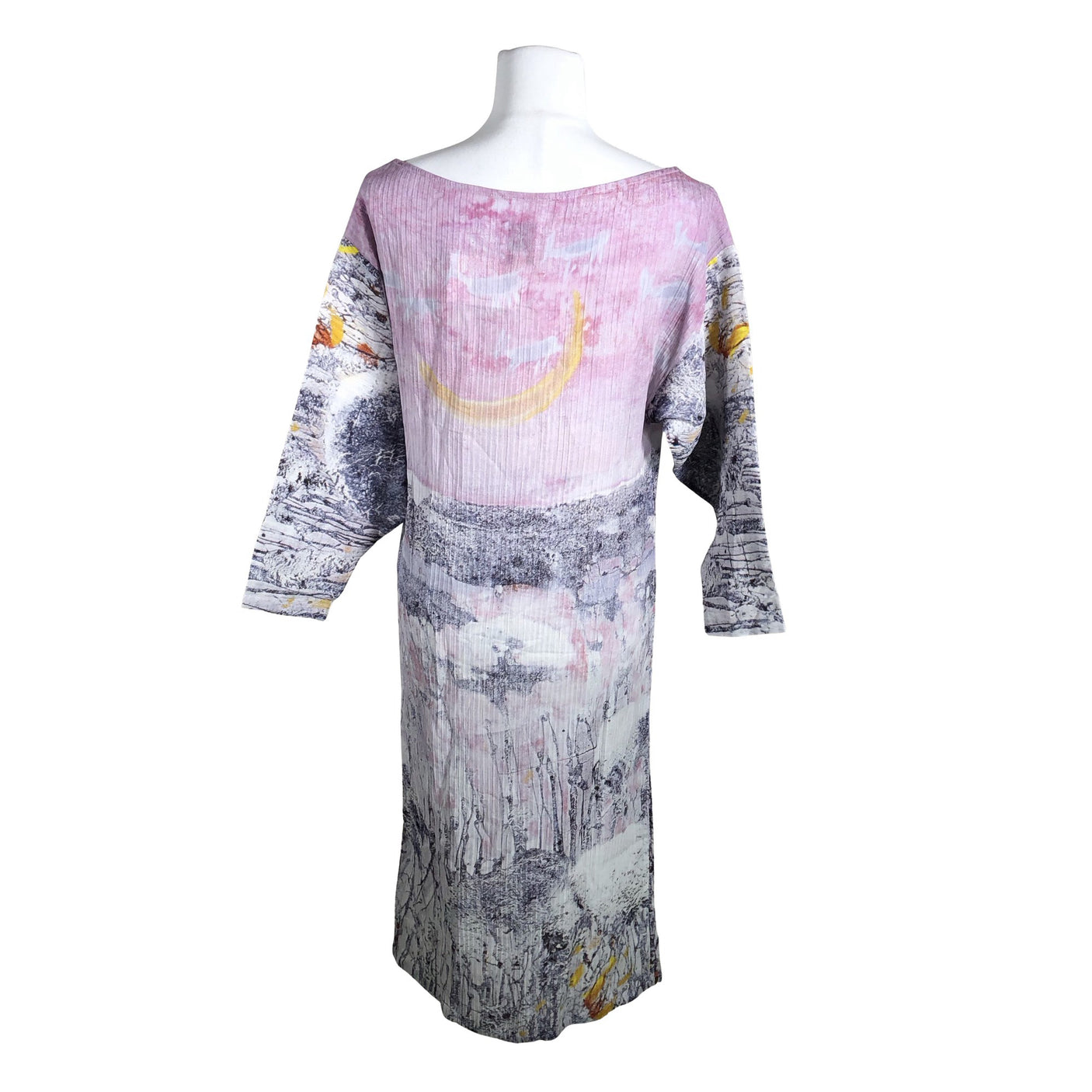 Unisex Hálo - Schiffon dress, size 36 - Violet (2)
