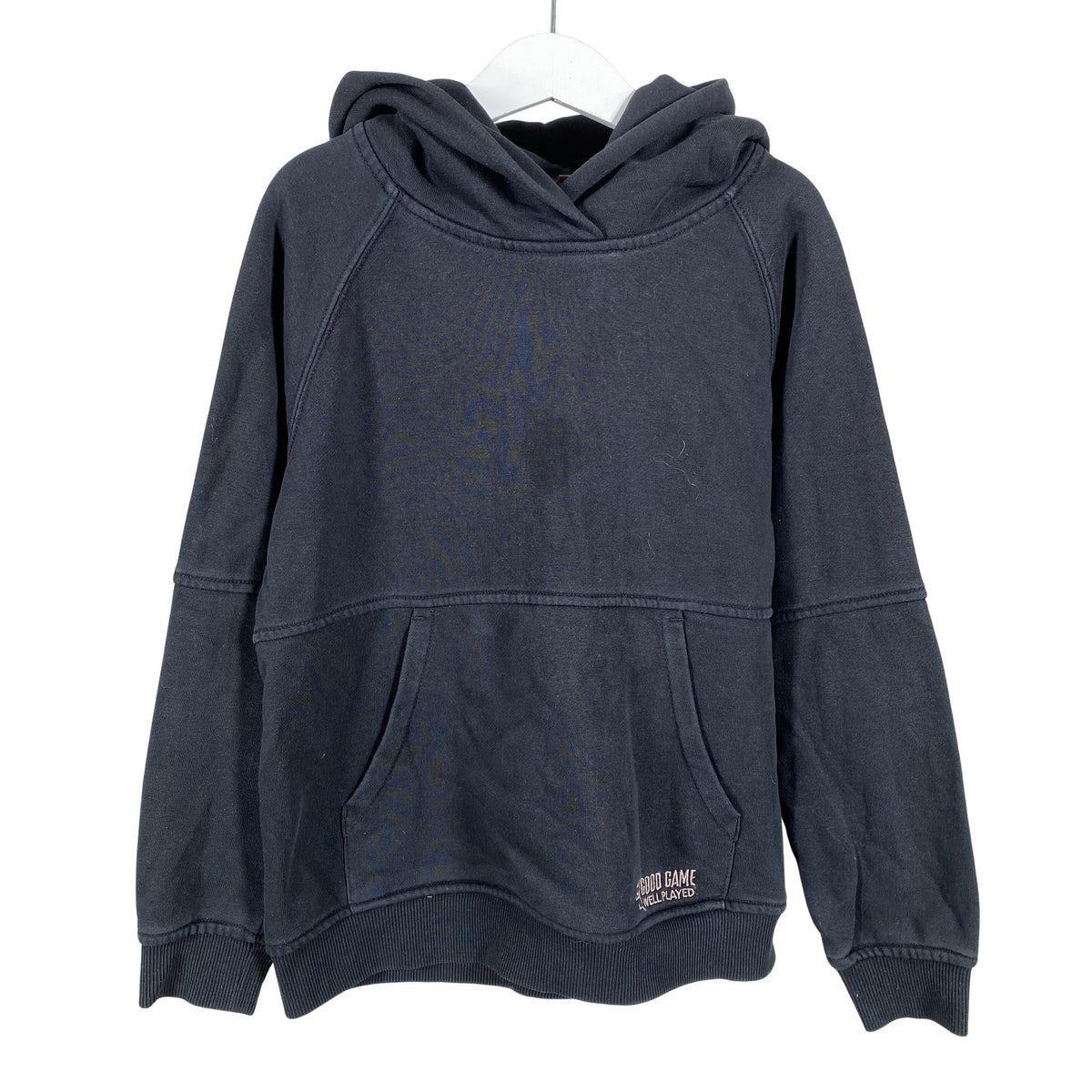 Unisex POMPdeLUX - Hoodie, size 134 - 140 - Black (1)