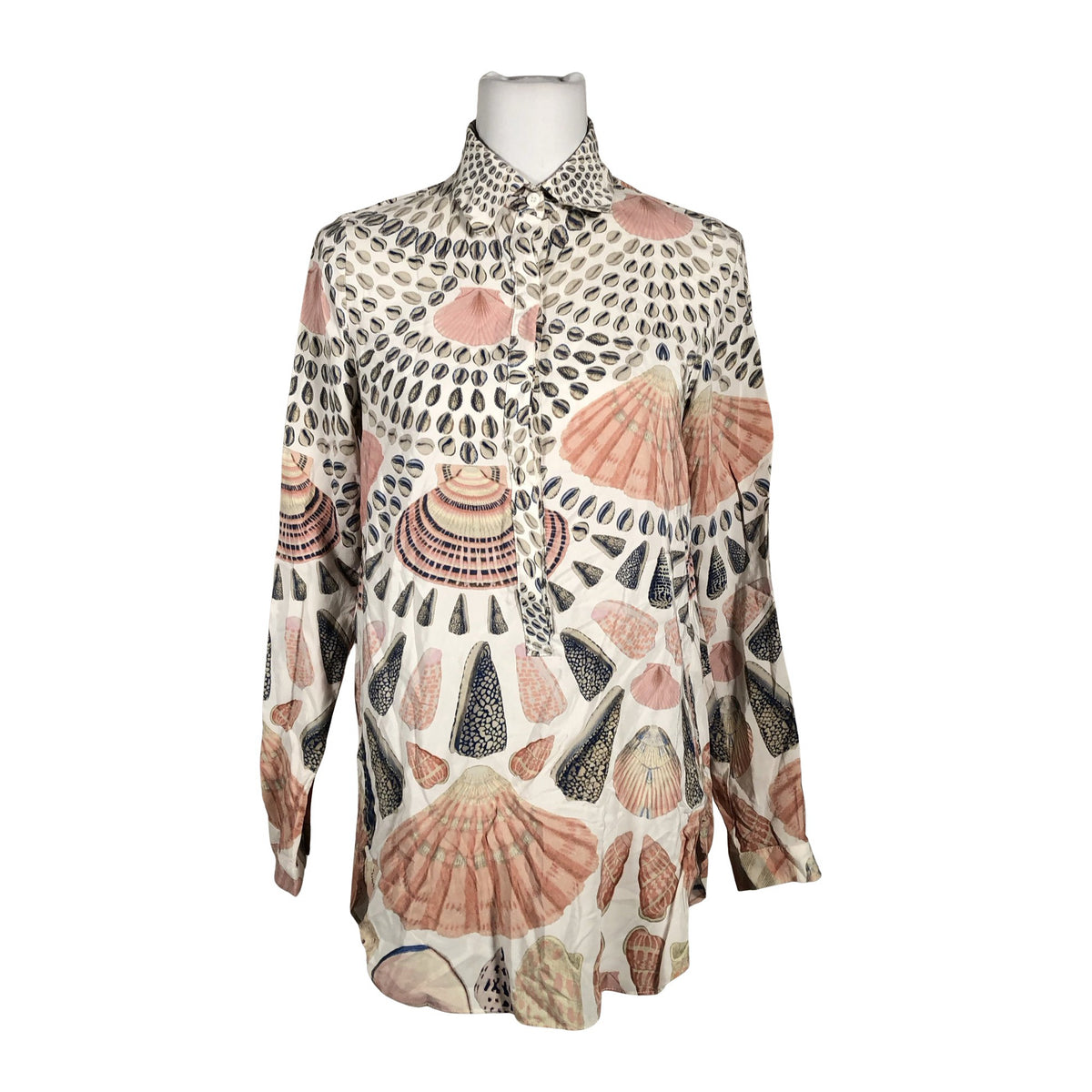 Unisex By Malina - Blouse, size 36 - White (1)