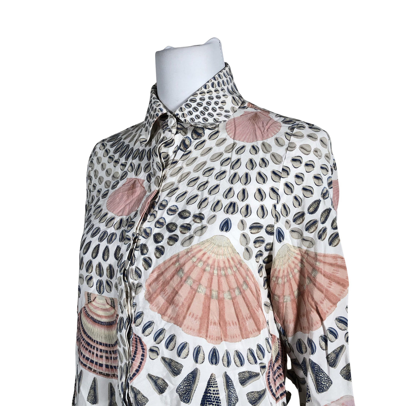 Unisex By Malina - Blouse, size 36 - White (2)