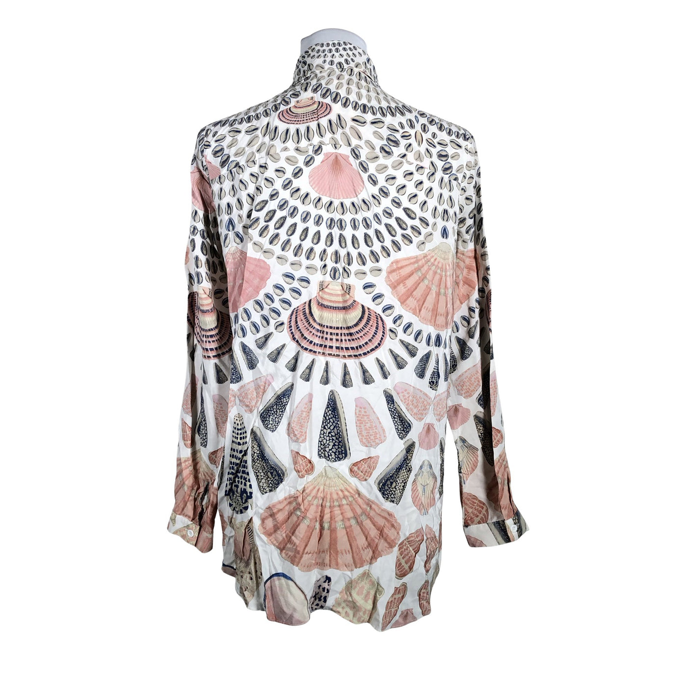 Unisex By Malina - Blouse, size 36 - White (3)