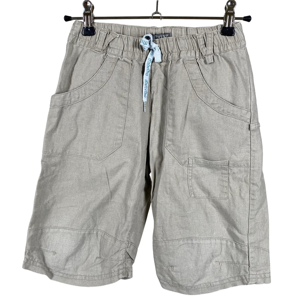 Unisex Minymo - Shorts, size 110 - 116 - Gray (1)