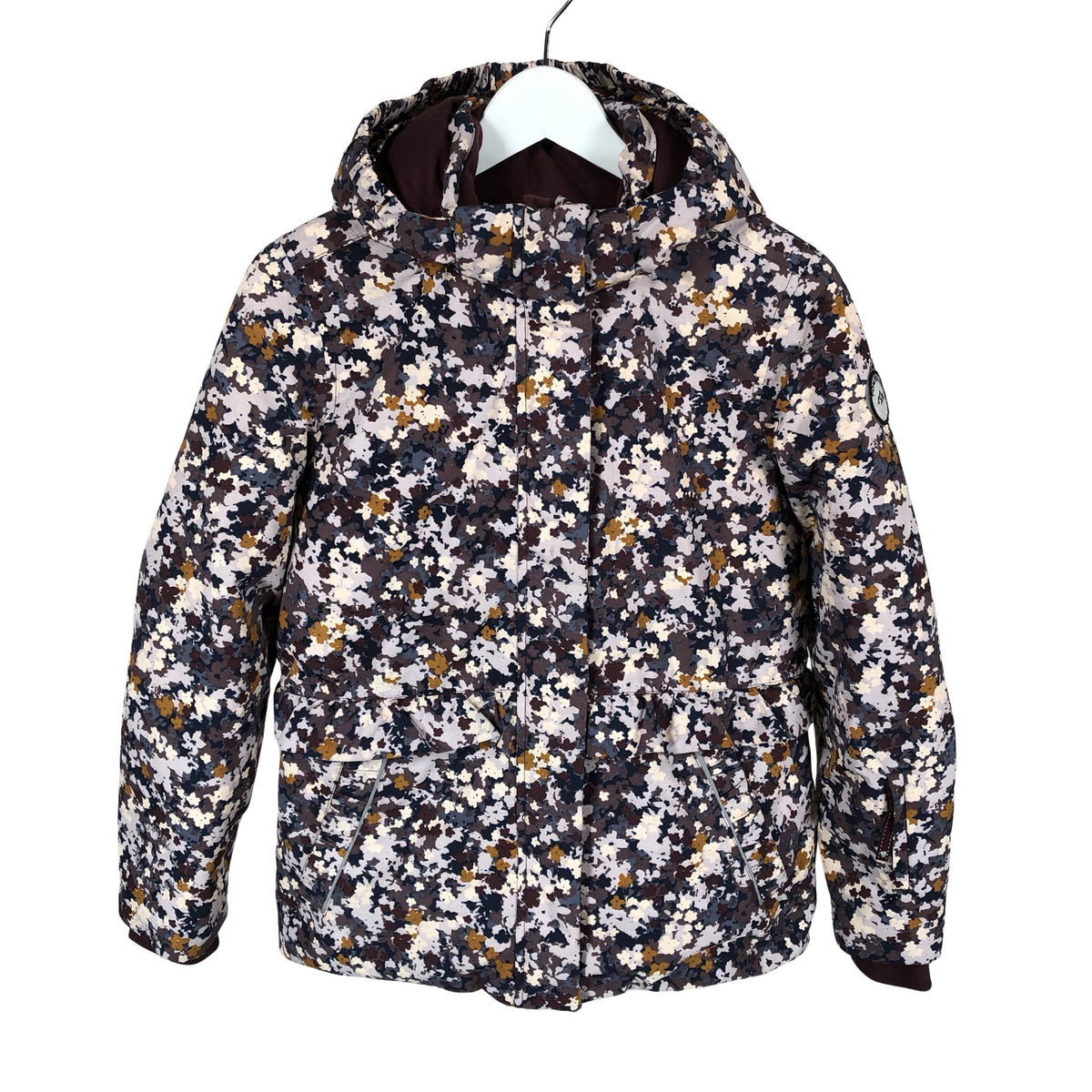 Unisex POMPdeLUX - Winter jacket, size 152 - 158 - Violet (1)