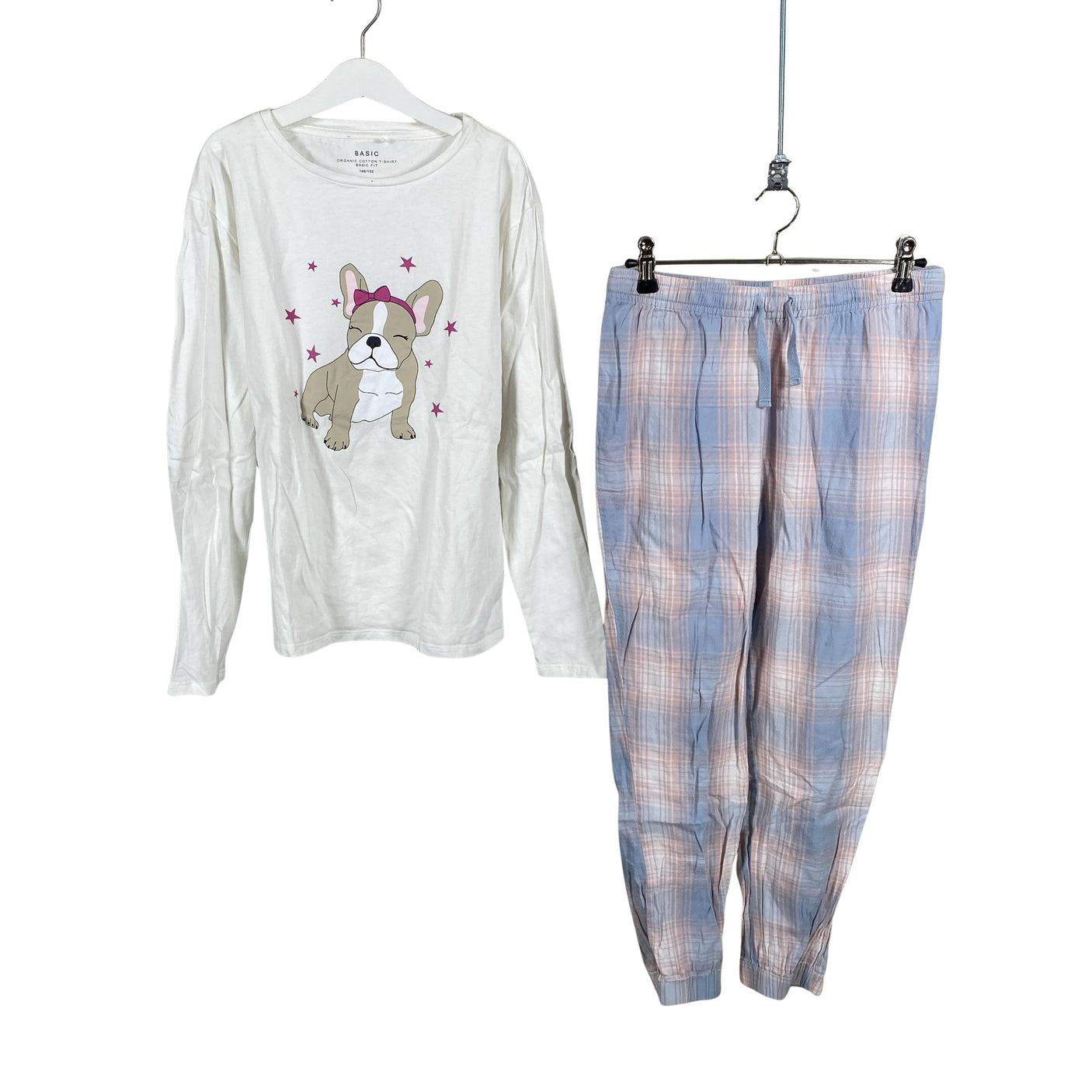 Unisex Basic by Stockmann - Nightwear, size 146 - 152 - White (1)