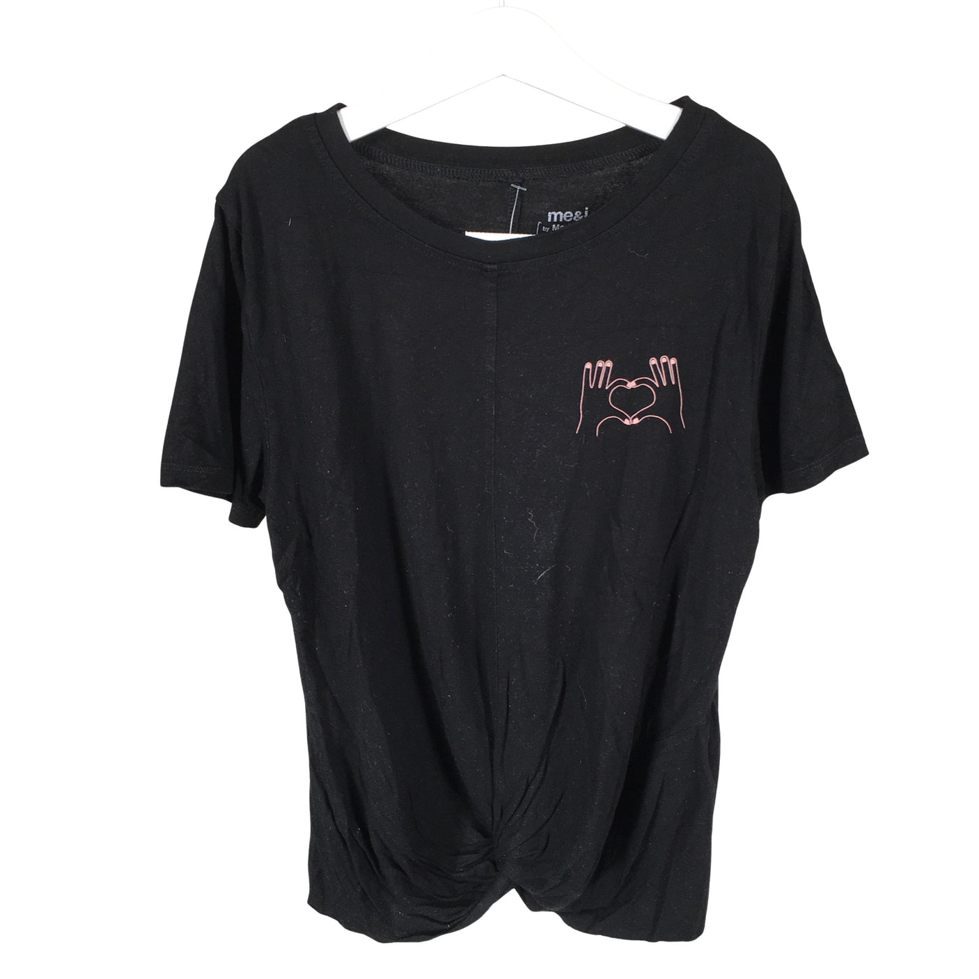 Unisex me&i - T-shirt, size 128 - 134 - Black (1)