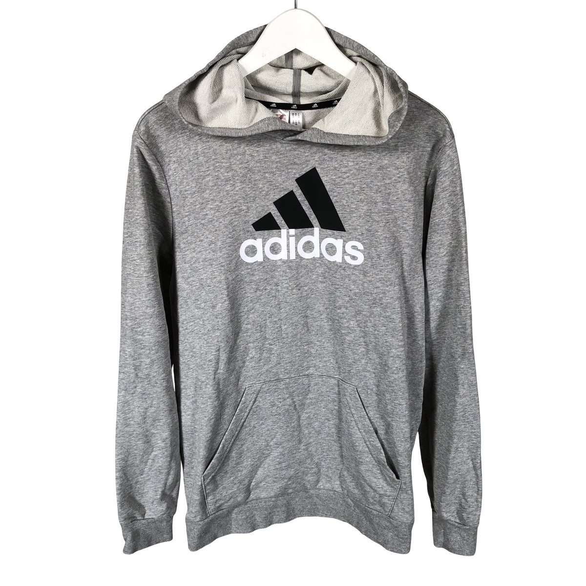 Unisex Adidas - Hoodie, size 170 - 176 - Gray (1)