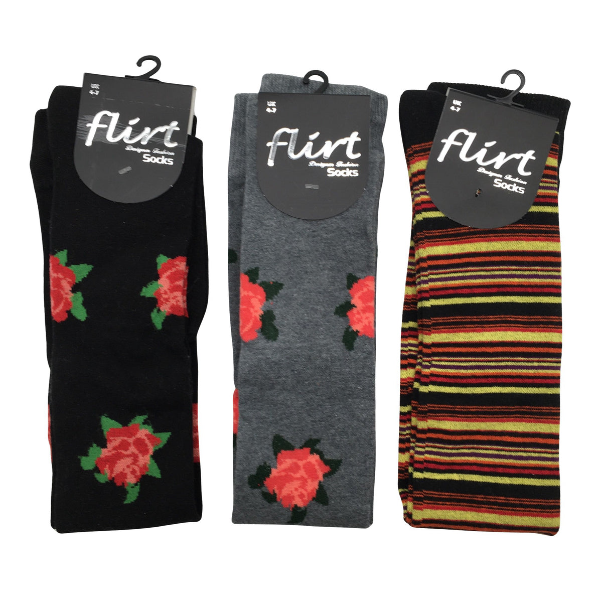 Unisex Flirt - Socks, size 38 - Gray (1)