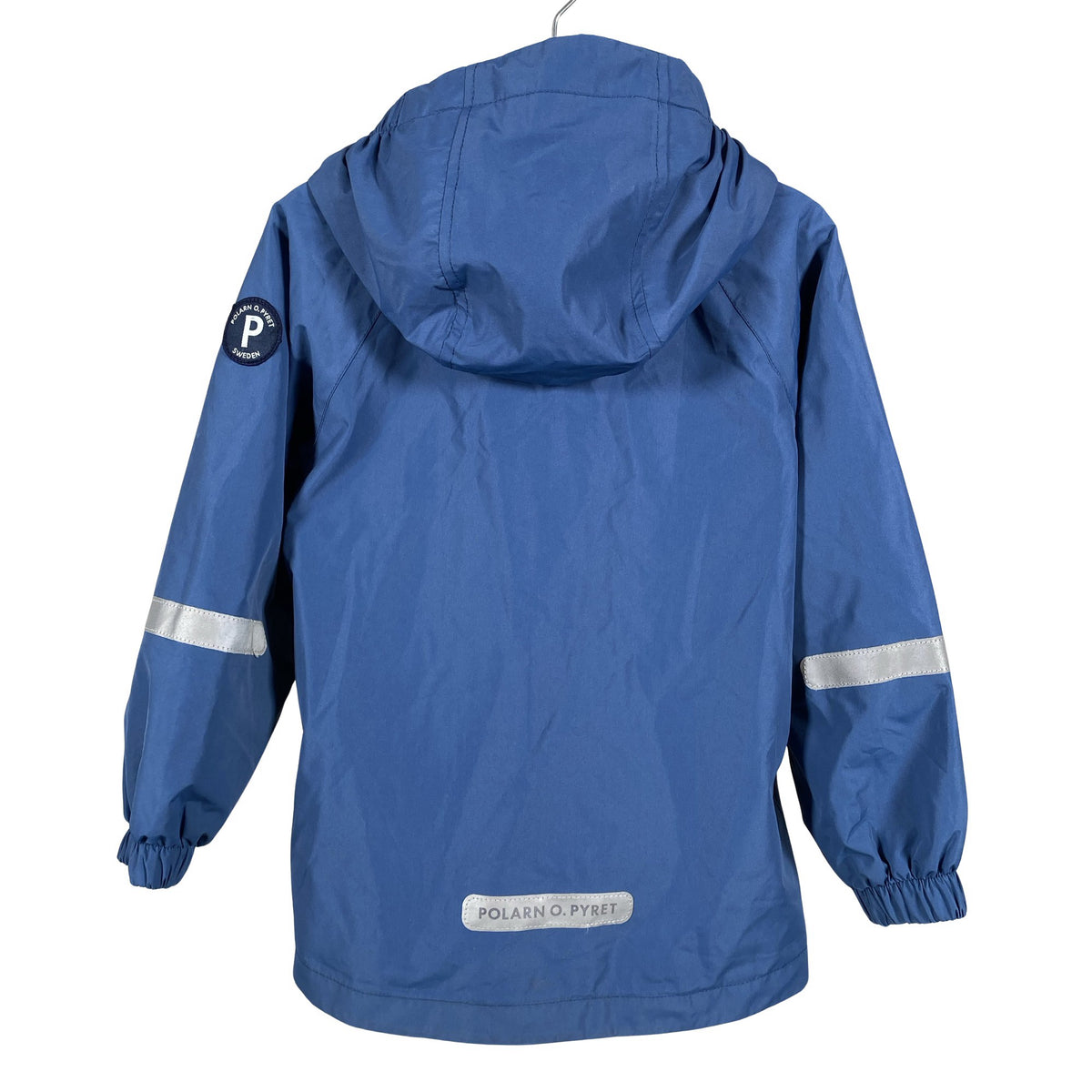 Unisex Polarn O. Pyret - Spring/Fall jacket, size 104 - 110 - Blue (2)